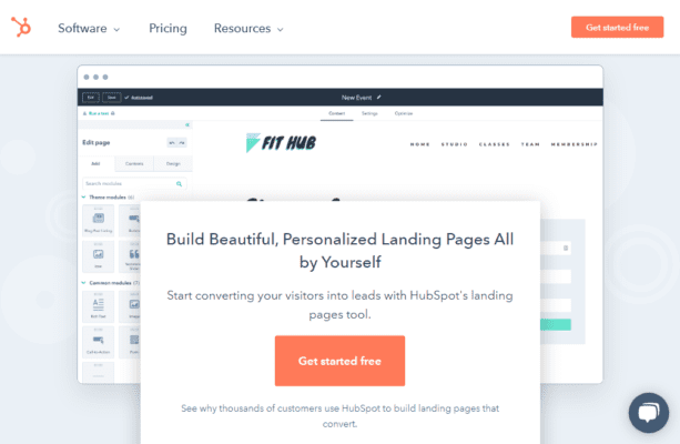  professional landing pages