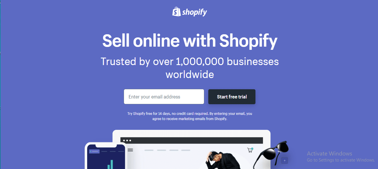 انشاء متجر الكتروني مع شوبيفاي