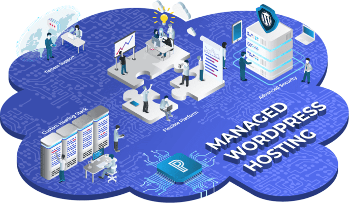 استضافة ووردبريس المدارة managed wordpress hosting